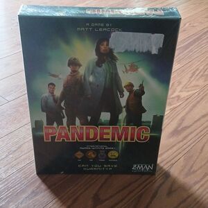 NWT - Pandemic Cooperative Board Game Ages 8+